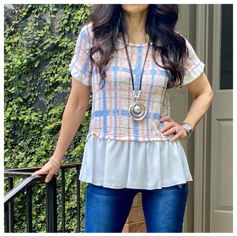 STEP INTO FALL CHIC CH✨✨EL STYLE TOP - Picture 5 of 7